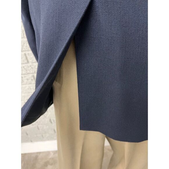 Haggar Clothing Co. Men Navy Sport Blazer Size 42L - Picture 8 of 13